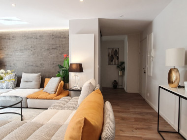 Rénovation totale d'appartement de 90m2 à Sevrier