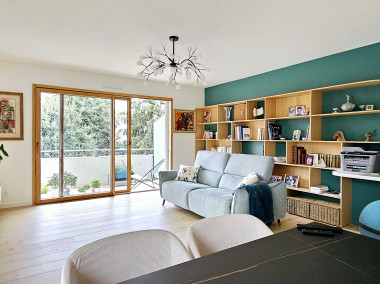 Rénovation complète d'un appartement de 76m2 av des Barattes ANNECY