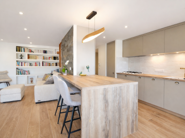 Rénovation totale d'un appartement de 85m2 à SEVRIER