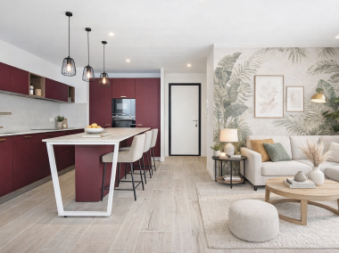 Rénovation complète d’un appartement de 85 m² à Seynod rue de champ fleuri