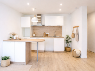 RENOVATION TOTALE D'UN APPARTEMENT DE 44M2 RUE DU PONT NEUF ANNECY