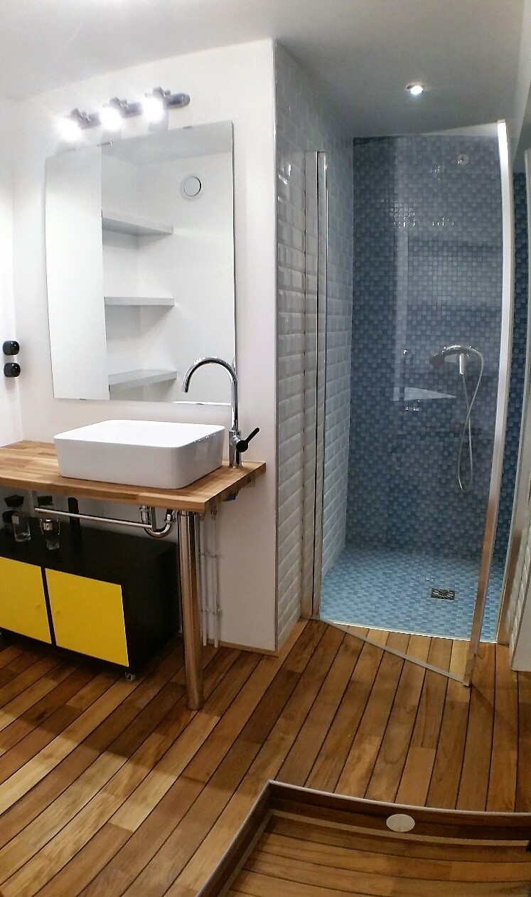 AVANT / APRES Rénovation et transformation d'une salle de bains , av de Genève ANNECY