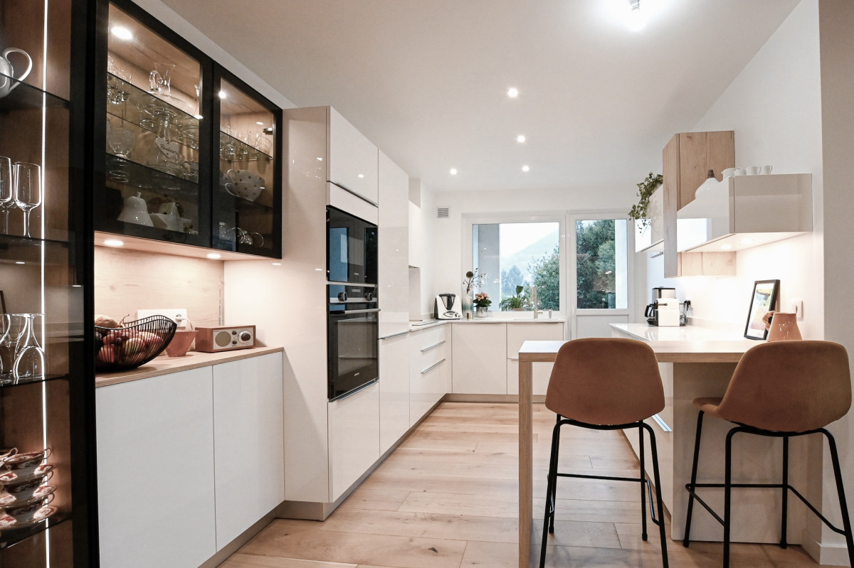 Rénovation totale Appartement de 110m2  RUE DES FOULQUES ANNECY