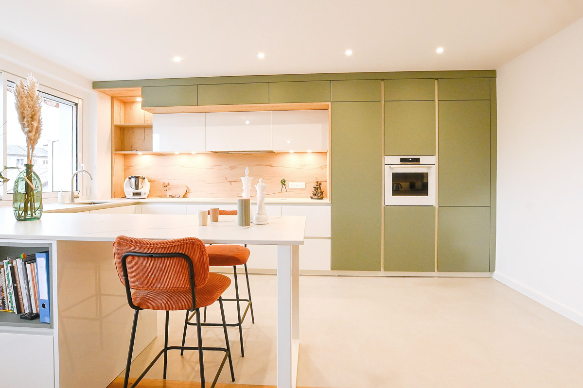 Rénovation complète d'une appartement de 97m2 rue de la Maveria ZNNECY