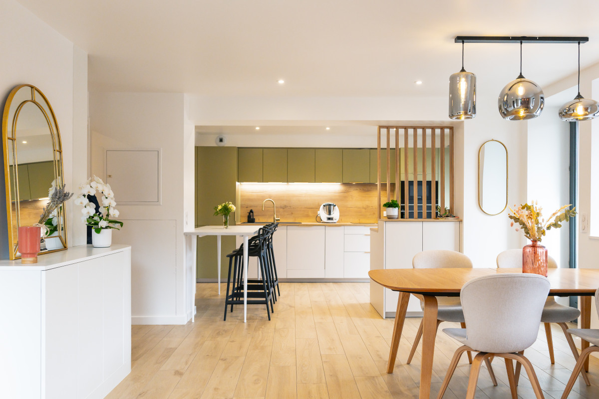 RÉNOVATION PARTIELLE D’UNE MAISON À LA BALME-DE-SILLINGY